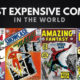 The 20 Most Expensive Comic Books in the World