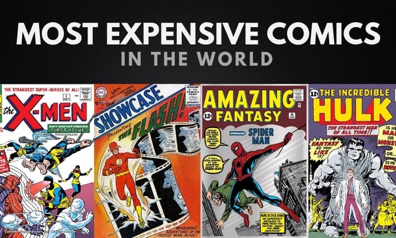 The 20 Most Expensive Comic Books in the World