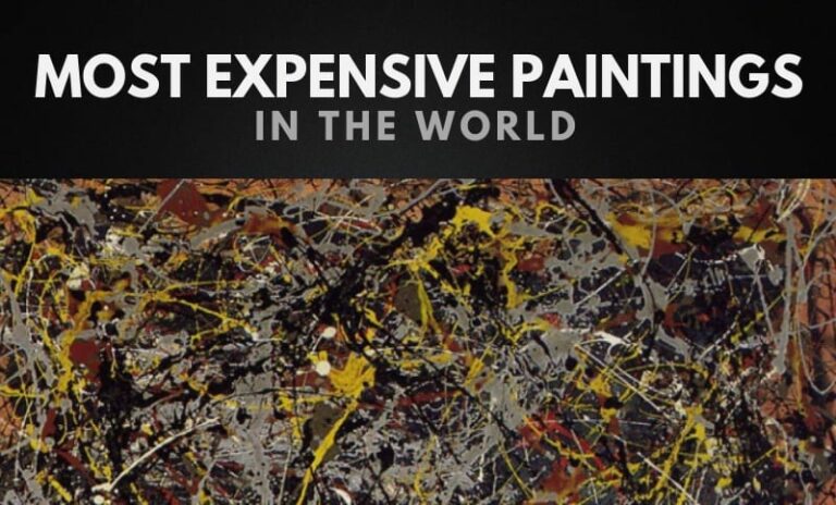 The Most Expensive Paintings In The World 768x464 