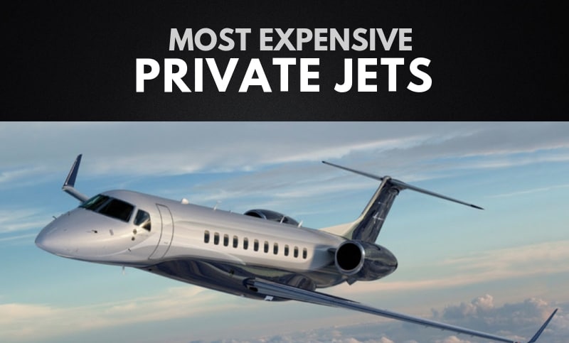 The Most Expensive Private Jets in the World