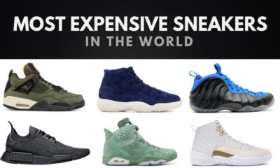 The Most Expensive Sneakers in the World