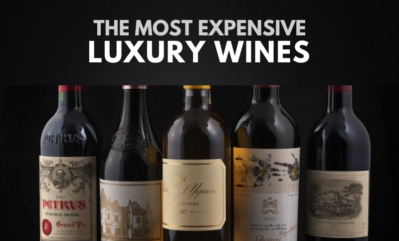 The 20 Most Expensive Wines In the World