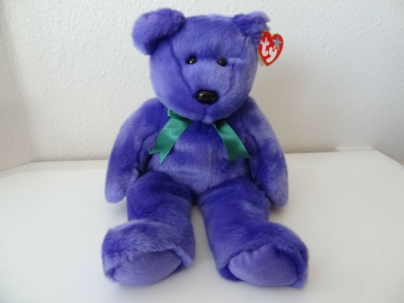Most Expensive Beanie Babies - Employee the Bear
