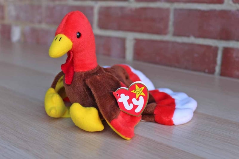 Most Expensive Beanie Babies - Gobbles the Turkey