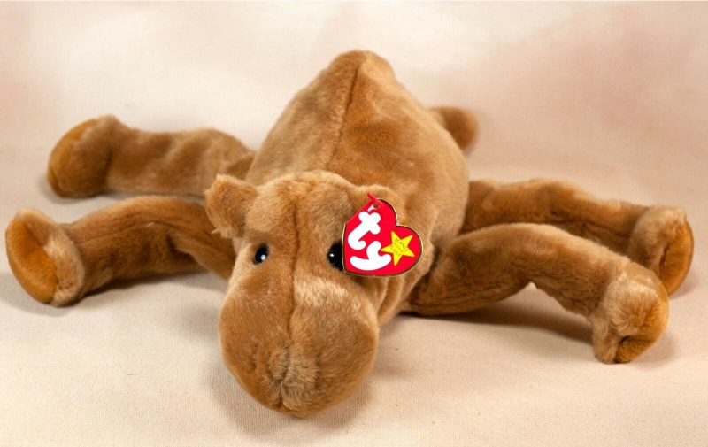 Most Expensive Beanie Babies - Humphrey The Camel