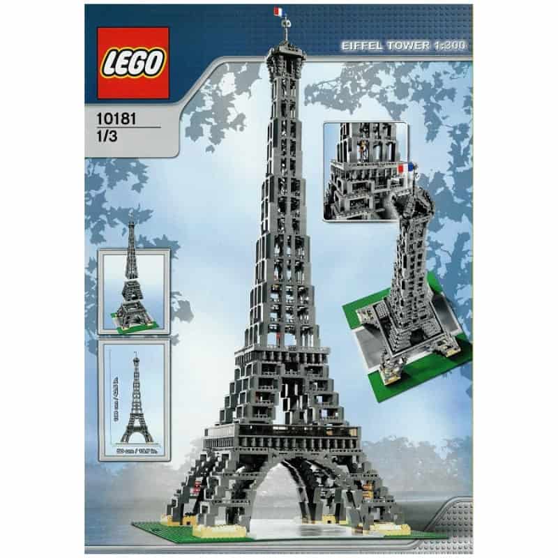 Most Expensive Lego Sets - Eiffel Tower