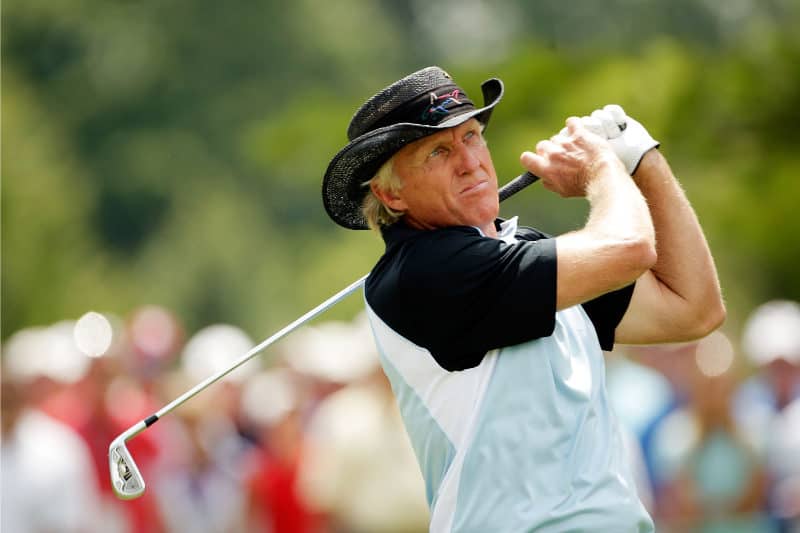 Richest Golfers - Greg Norman