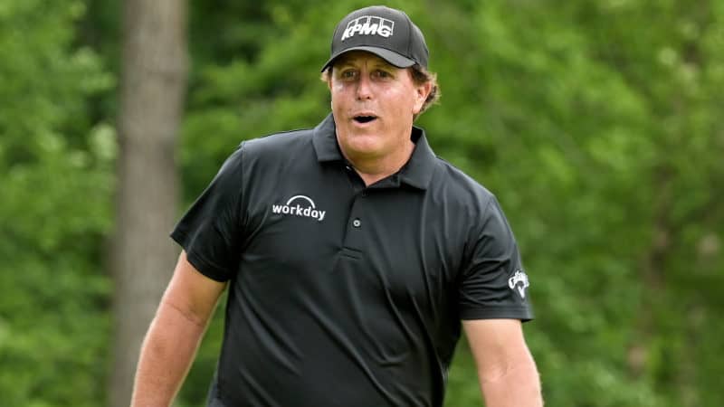 Richest Golfers in the World 2022- Phil Mickelson
