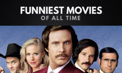 The Funniest Movies of All Time