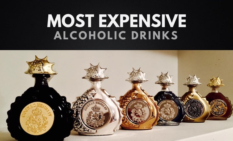 The Most Expensive Alcoholic Drinks in the World
