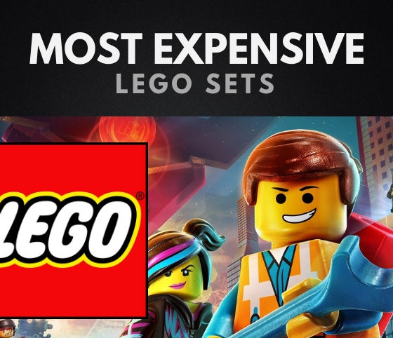 The Most Expensive Lego Sets