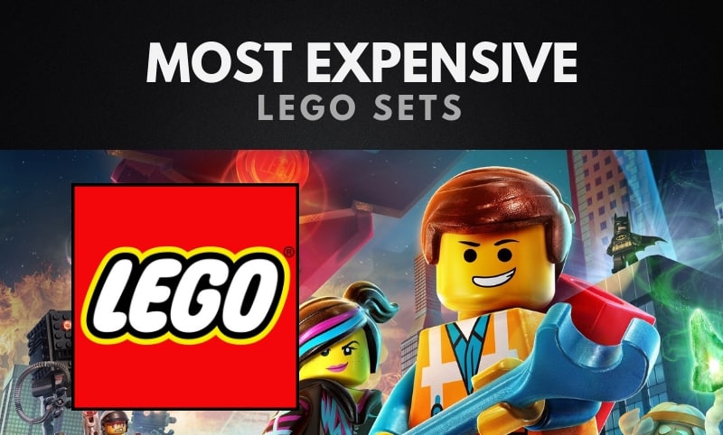 The 20 Most Expensive Lego Sets In the World