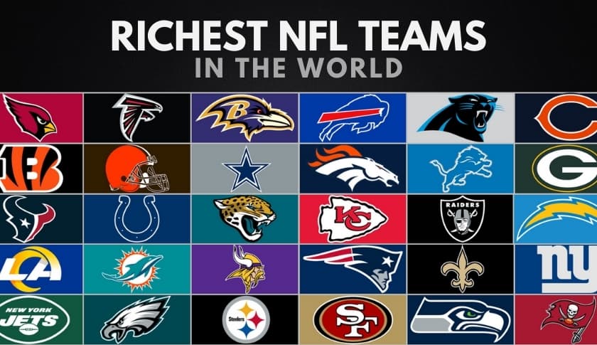 The 20 Richest NFL Teams