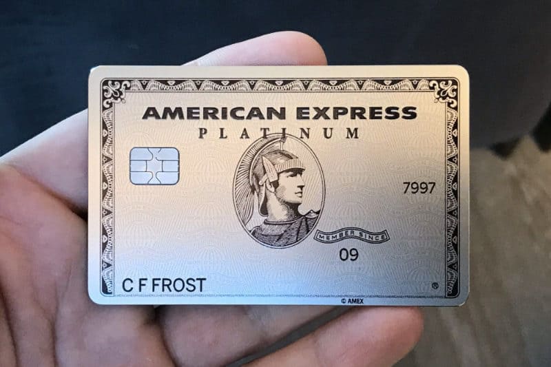Best Credit Cards - American Express Platinum