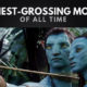 The Highest-Grossing Movies of All Time