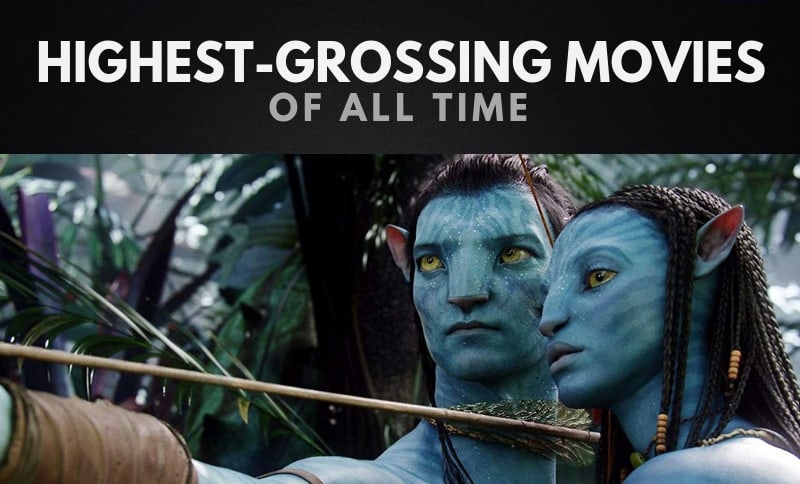 The 25 Highest-Grossing Movies of All Time