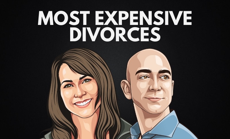 The Most Expensive Divorces of All Time
