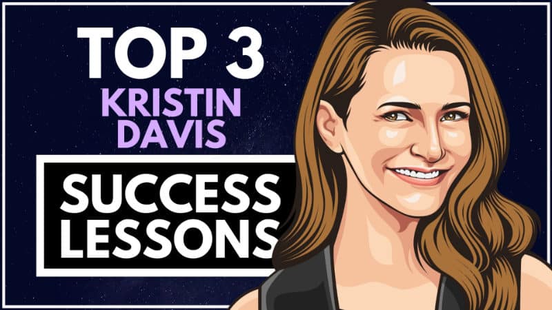 Kristin Davis Success Lessons