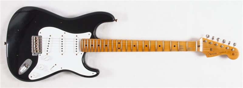 Guitarras mais caras - Blackie de Eric Clapton