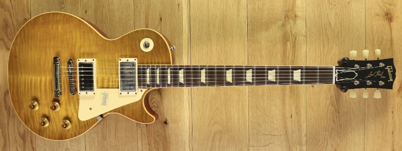 Guitarras mais caras - Keith Richards 1959 Les Paul