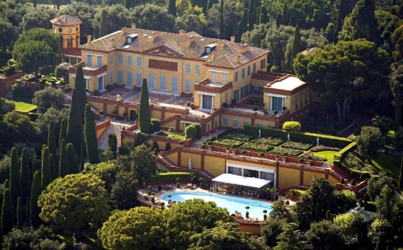 Most Expensive Houses - Villa Leopolda