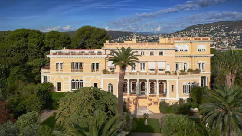 Most Expensive Houses - Villa Les Cèdres