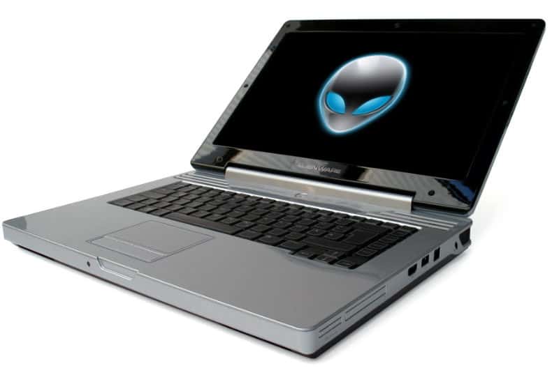 أغلى أجهزة الكمبيوتر المحمولة - Alienware Area 51 M15X