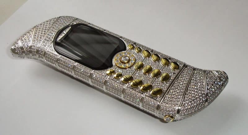 Most Expensive Phones - Goldvish Le Million