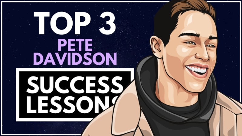 Pete Davidson lecții de succes
