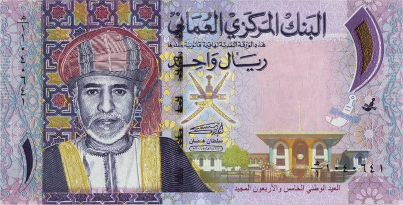 Strongest Currencies - Omani Rial
