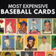 The 10 Most Expensive Baseball Cards in the World