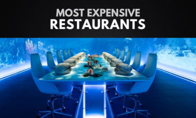 The 10 Most Expensive Restaurants in the World