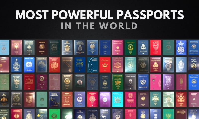 The 10 Most Powerful Passports World (2023) | Gorilla