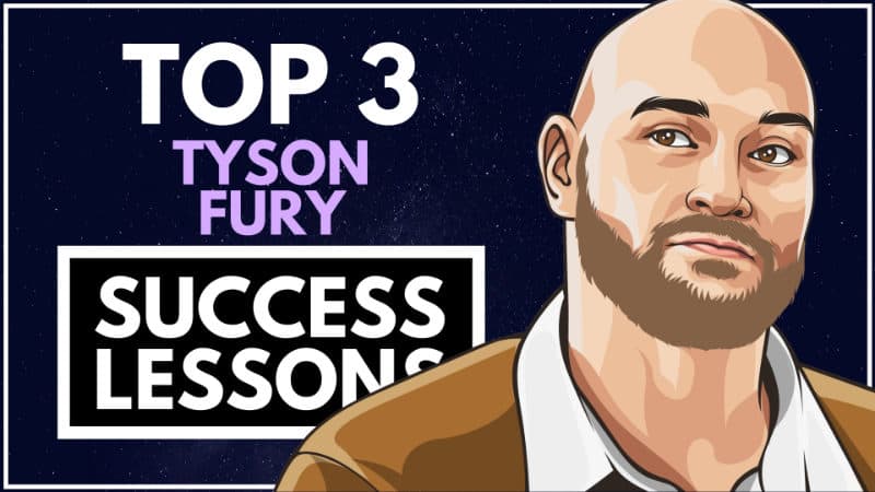 Tyson Fury Success Lessons