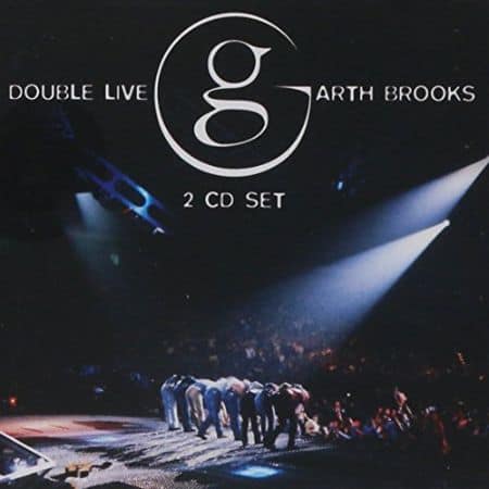 Best Selling Albums - Garth Brooks - Double Live