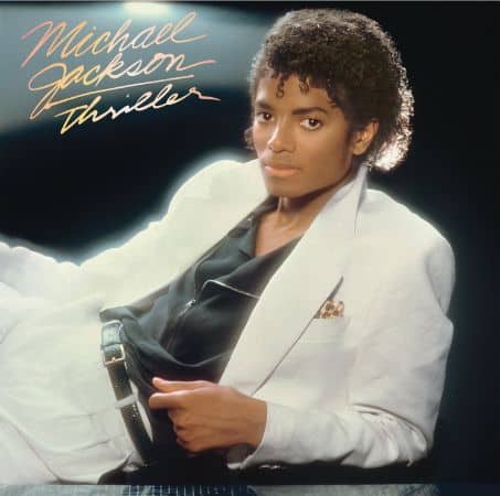 Best Selling Albums - Michael Jackson - Thriller 