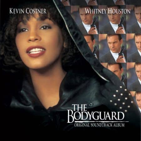 Best Selling Albums - Whitney Houston - The Bodyguard 