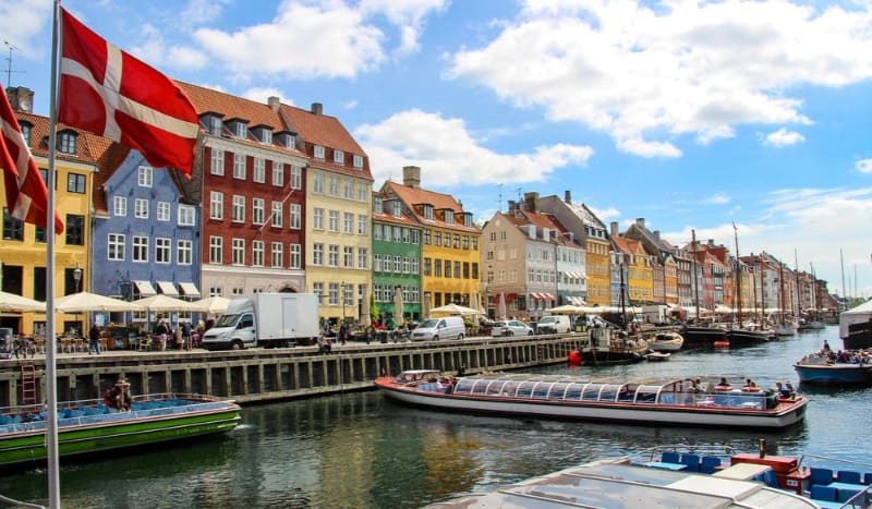 最昂貴的國家 - 丹麥