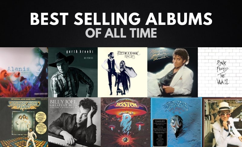The Best Selling Albums of All Time