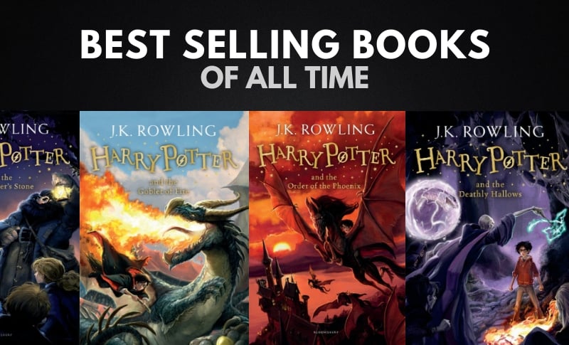 The 20 Best-Selling Books of All Time