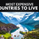 The 10 Most Expensive Countries to Live in Worldwide