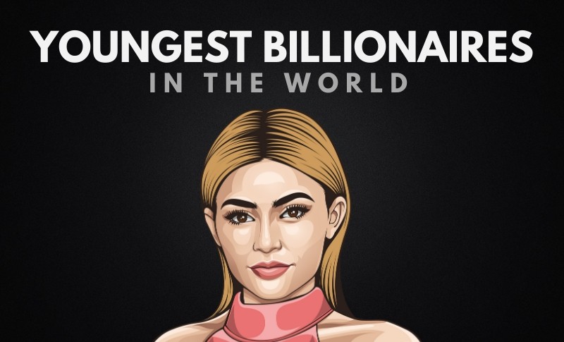 The 20 Youngest Billionaires in the World
