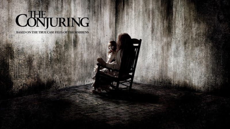 Best Horror Movies on Netflix - The Conjuring (2013)