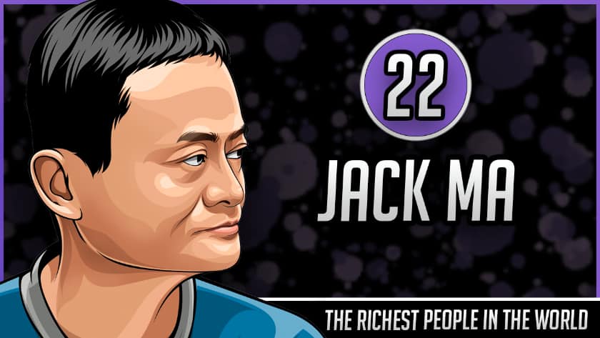 Richest People in the World - Jack Ma