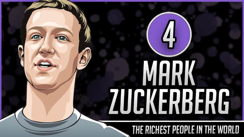 Richest People in the World - Mark Zuckerberg