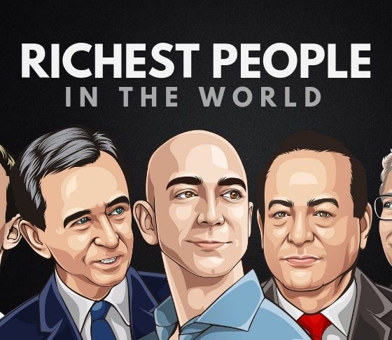 The 25 Richest People in the World