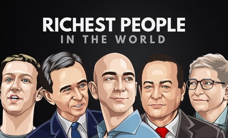 The 25 Richest People in the World (2021) | Wealthy Gorilla