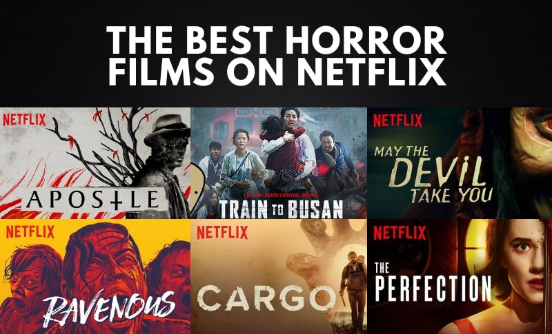 The Best Horror Movies on Netflix