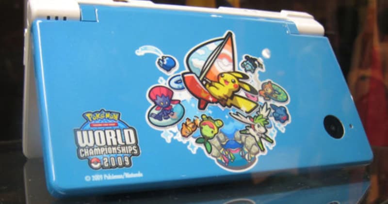 Rarest Video Games Consoles - Pokémon 2009 World Championships DSI