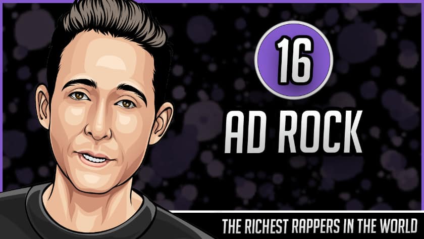 Richest Rappers in the World - Ad Rock